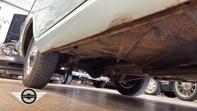 Lot 312 - 1965 FORD CORTINA