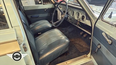 Lot 312 - 1965 FORD CORTINA