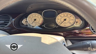 Lot 244 - 2001 ROVER 75 CONNOISSEUR SE