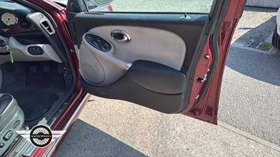 Lot 244 - 2001 ROVER 75 CONNOISSEUR SE