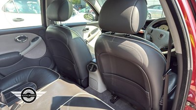 Lot 244 - 2001 ROVER 75 CONNOISSEUR SE