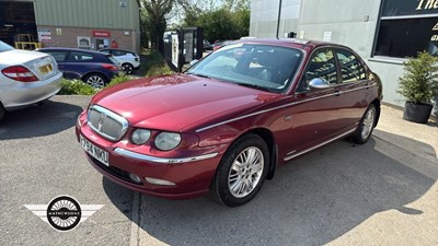 Lot 244 - 2001 ROVER 75 CONNOISSEUR SE