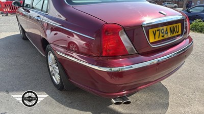 Lot 244 - 2001 ROVER 75 CONNOISSEUR SE