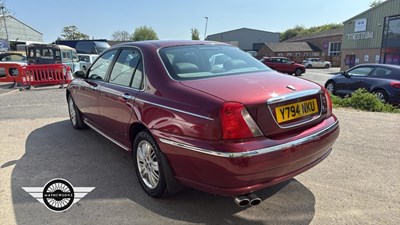 Lot 244 - 2001 ROVER 75 CONNOISSEUR SE