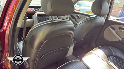 Lot 244 - 2001 ROVER 75 CONNOISSEUR SE