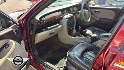 Lot 244 - 2001 ROVER 75 CONNOISSEUR SE