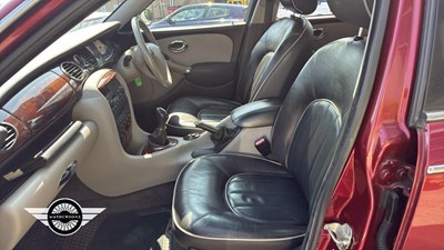 Lot 244 - 2001 ROVER 75 CONNOISSEUR SE
