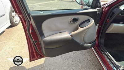 Lot 244 - 2001 ROVER 75 CONNOISSEUR SE