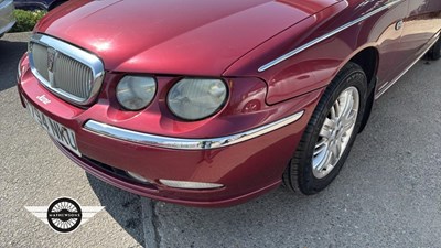 Lot 244 - 2001 ROVER 75 CONNOISSEUR SE