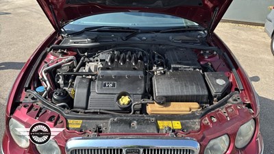 Lot 244 - 2001 ROVER 75 CONNOISSEUR SE