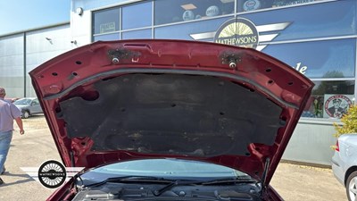 Lot 244 - 2001 ROVER 75 CONNOISSEUR SE