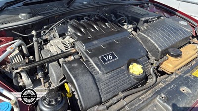 Lot 244 - 2001 ROVER 75 CONNOISSEUR SE