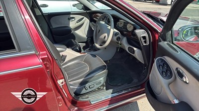 Lot 244 - 2001 ROVER 75 CONNOISSEUR SE