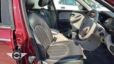 Lot 244 - 2001 ROVER 75 CONNOISSEUR SE