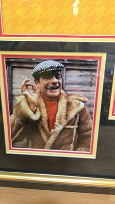 Lot 219 - FRAMED FOOTBALL SHIRT SIGNED BY DAVID JASON