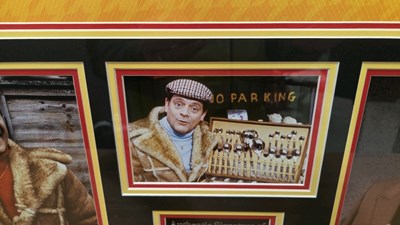Lot 219 - FRAMED FOOTBALL SHIRT SIGNED BY DAVID JASON