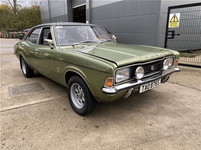 Lot 395 - 1978 FORD CORTINA GT MK3