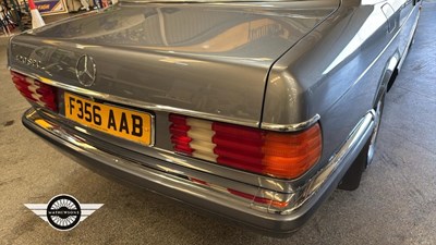 Lot 390 - 1989 MERCEDES 420 SEC AUTO