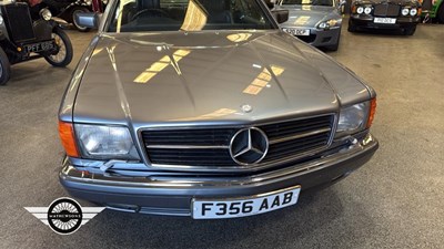 Lot 390 - 1989 MERCEDES 420 SEC AUTO