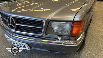 Lot 390 - 1989 MERCEDES 420 SEC AUTO