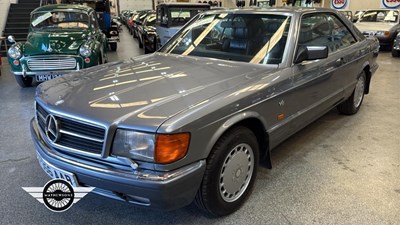Lot 390 - 1989 MERCEDES 420 SEC AUTO