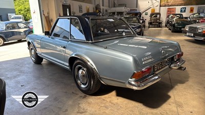 Lot 404 - 1967 MERCEDES 250 SL