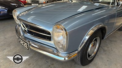 Lot 404 - 1967 MERCEDES 250 SL