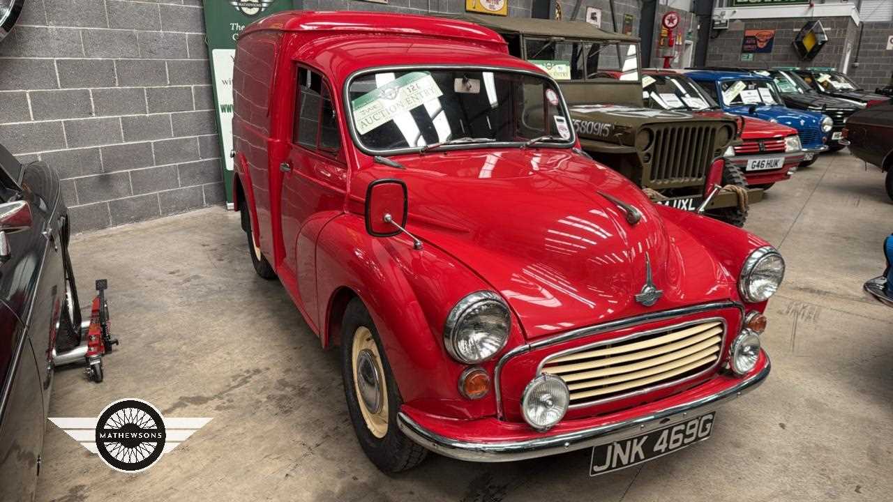 Lot 126 - 1969 MORRIS