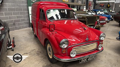 Lot 126 - 1969 MORRIS