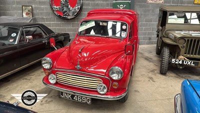 Lot 126 - 1969 MORRIS