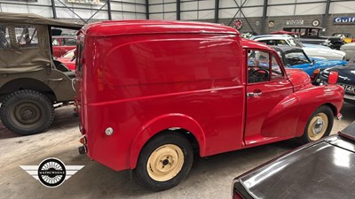 Lot 126 - 1969 MORRIS