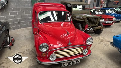 Lot 126 - 1969 MORRIS