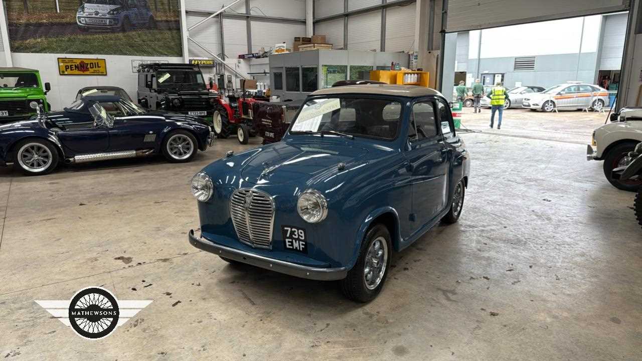 Lot 480 - 1955 AUSTIN A30 SEVEN