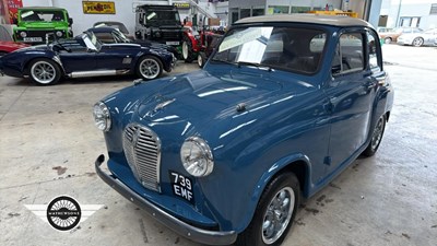 Lot 480 - 1955 AUSTIN A30 SEVEN