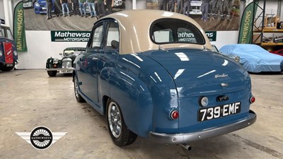 Lot 480 - 1955 AUSTIN A30 SEVEN