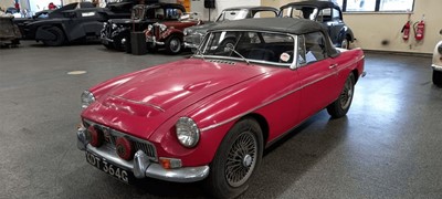 Lot 399 - 1969 MG C ROADSTER