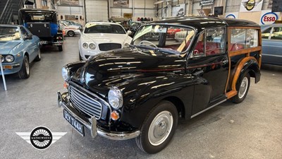 Lot 106 - 1970 MORRIS