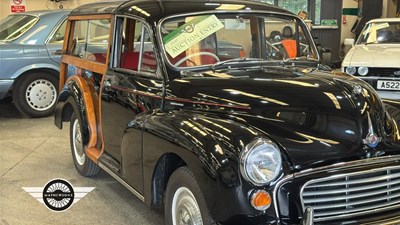 Lot 106 - 1970 MORRIS