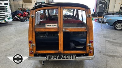 Lot 106 - 1970 MORRIS