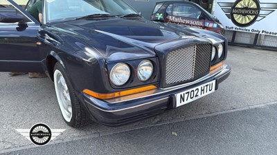 Lot 118 - 1996 BENTLEY CONTINENTAL R