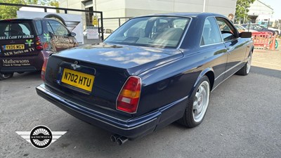 Lot 118 - 1996 BENTLEY CONTINENTAL R