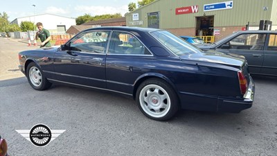 Lot 118 - 1996 BENTLEY CONTINENTAL R