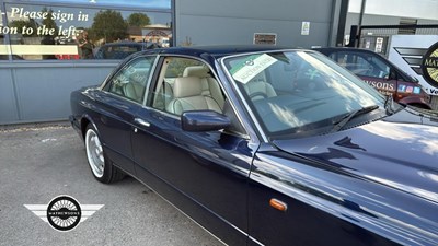 Lot 118 - 1996 BENTLEY CONTINENTAL R