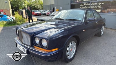 Lot 118 - 1996 BENTLEY CONTINENTAL R