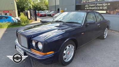 Lot 118 - 1996 BENTLEY CONTINENTAL R
