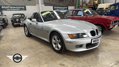 Lot 132 - 2000 BMW Z3 AUTO