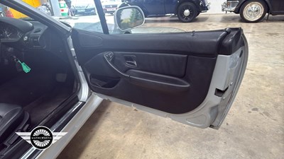 Lot 132 - 2000 BMW Z3 AUTO