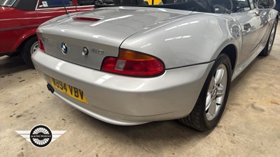 Lot 132 - 2000 BMW Z3 AUTO