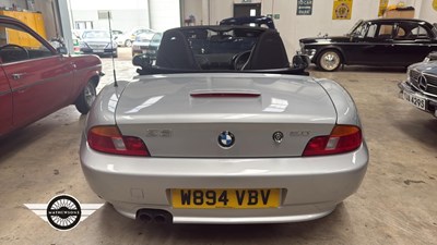 Lot 132 - 2000 BMW Z3 AUTO