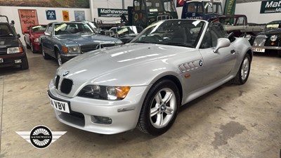 Lot 132 - 2000 BMW Z3 AUTO
